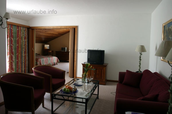 View into a dream suite