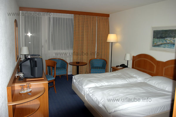 View into an hotel room