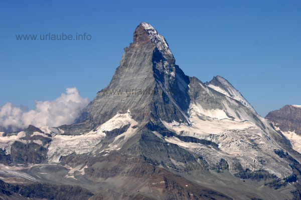 The Matterhorn viewed from the Rothorn