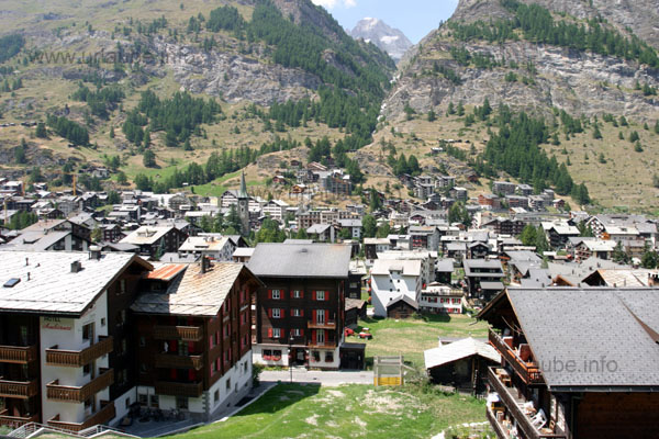 Zermatt with view to the Tift Valley