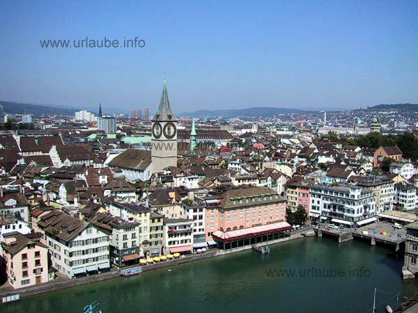 View to the St. Peter from Gro&szlig;m&uuml;nster